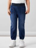 name it BAGGY FIT SWEAT JEANS, Dark Blue Denim, highres - 13218362_DarkBlueDenim_007.jpg