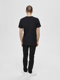 Selected 3-PACK PIMA COTTON T-SHIRT, Black, highres - 16076191_Black_888491_004.jpg