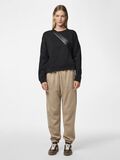 Pieces PCCHILLI SWEATSHIRT, Black, highres - 17113432_Black_007.jpg