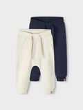 Name it 2 PACK SWEATPANTS, Dark Sapphire, highres - 13212948_DarkSapphire_003.jpg