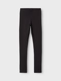 name it BASIC COTTON LEGGINGS, Black, highres - 13180124_Black_003.jpg