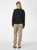 Pieces PCCHILLI SWEATSHIRT, Black, highres - 17113432_Black_004.jpg