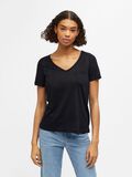 OBJECT OBJTESSI T-SHIRT, Black, highres - 23023816_Black_003.jpg