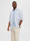 Selected ZIPPER POLO SHIRT, Cashmere Blue, highres - 16079026_CashmereBlue_008.jpg