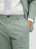 Selected VISCOSE BLEND SLIM FIT SUIT TROUSERS, Granite Green, highres - 16088564_GraniteGreen_006.jpg