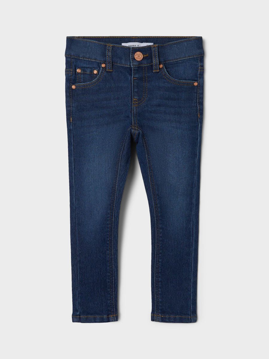name it SKINNY FIT JEANS, Dark Blue Denim, highres - 13220963_DarkBlueDenim_003.jpg
