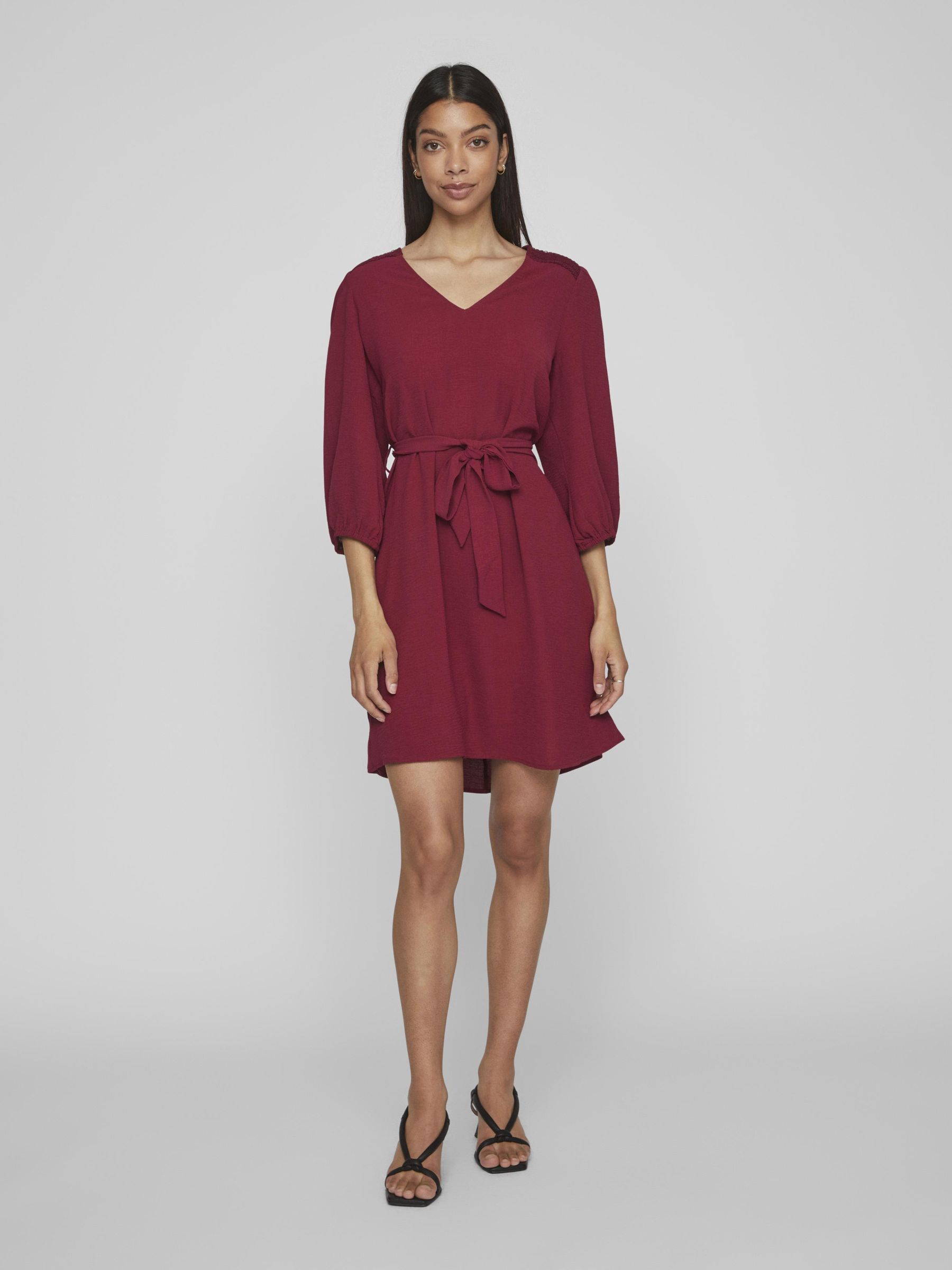 Vila wrap dress sale