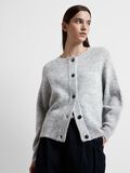 Selected LONG-SLEEVED CARDIGAN, Light Grey Melange, highres - 16074481_LightGreyMelange_008.jpg