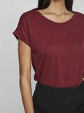 VILA VIDREAMERS ROUND NECK T-SHIRT, Cabernet, highres - 14083083_Cabernet_006.jpg