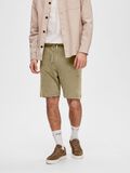Selected FROTTÉ SHORTS, Vetiver, highres - 16090745_Vetiver_003.jpg