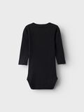 name it LONG SLEEVED RIB ROMPER, Black, highres - 13198041_Black_002.jpg