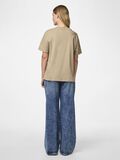 Pieces PCRIA - COTON T-SHIRT, Silver Mink, highres - 17140802_SilverMink_004.jpg