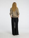 Selected PUFF SLEEVE SWEATSHIRT, Vetiver, highres - 16082379_Vetiver_004.jpg