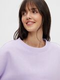 Pieces PCCHILLI SWEATSHIRT, Lavender, highres - 17113432_Lavender_006.jpg