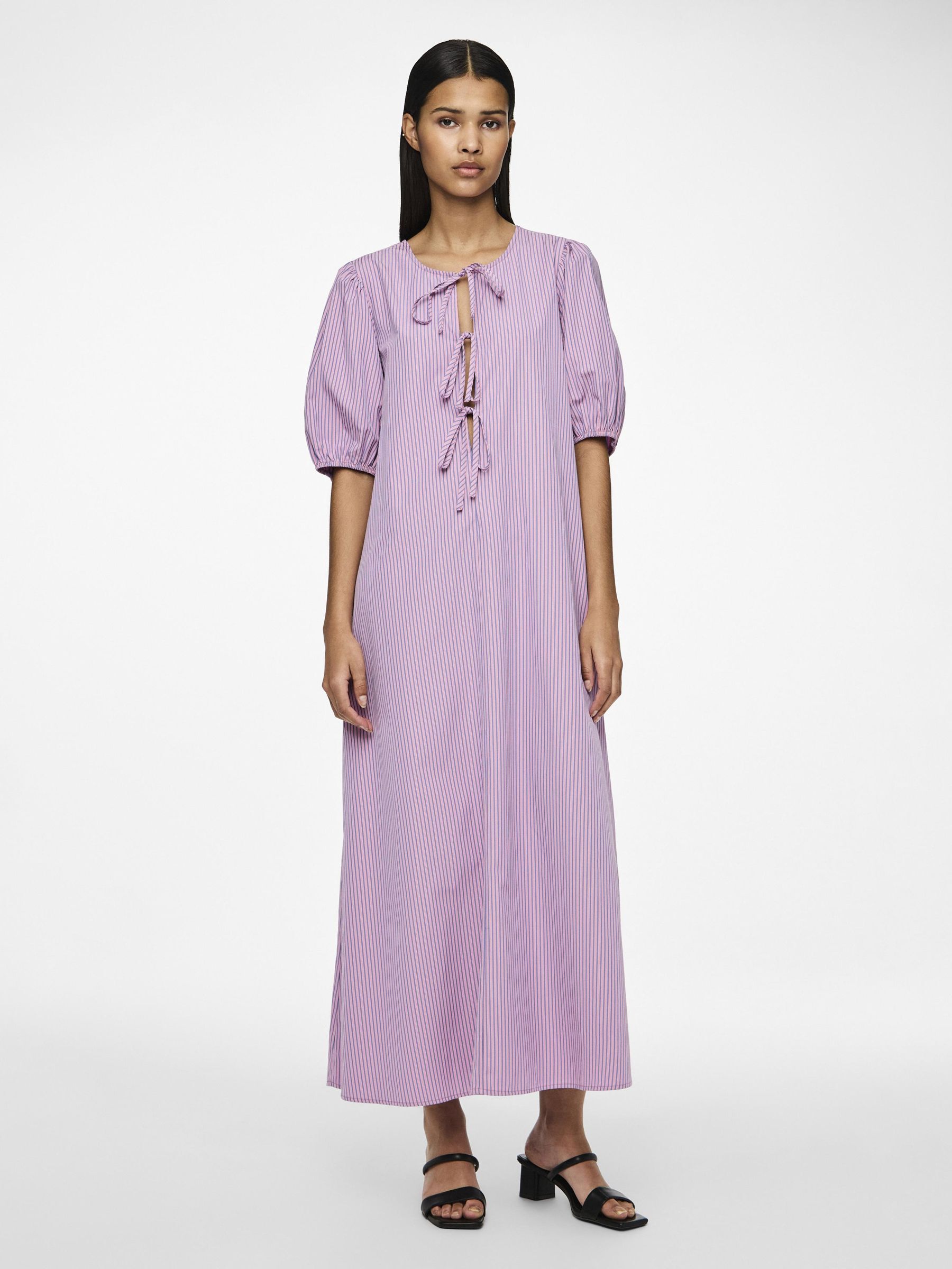 Pieces midi jurk hot sale