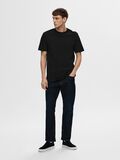 Selected RELAXED FIT KURZARM T-SHIRT, Black, highres - 16077385_Black_005.jpg