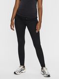 Mama.licious MATERNITY-JEANS SKINNY FIT MATERNITY JEANS, Black, highres - 20019944_Black_003.jpg
