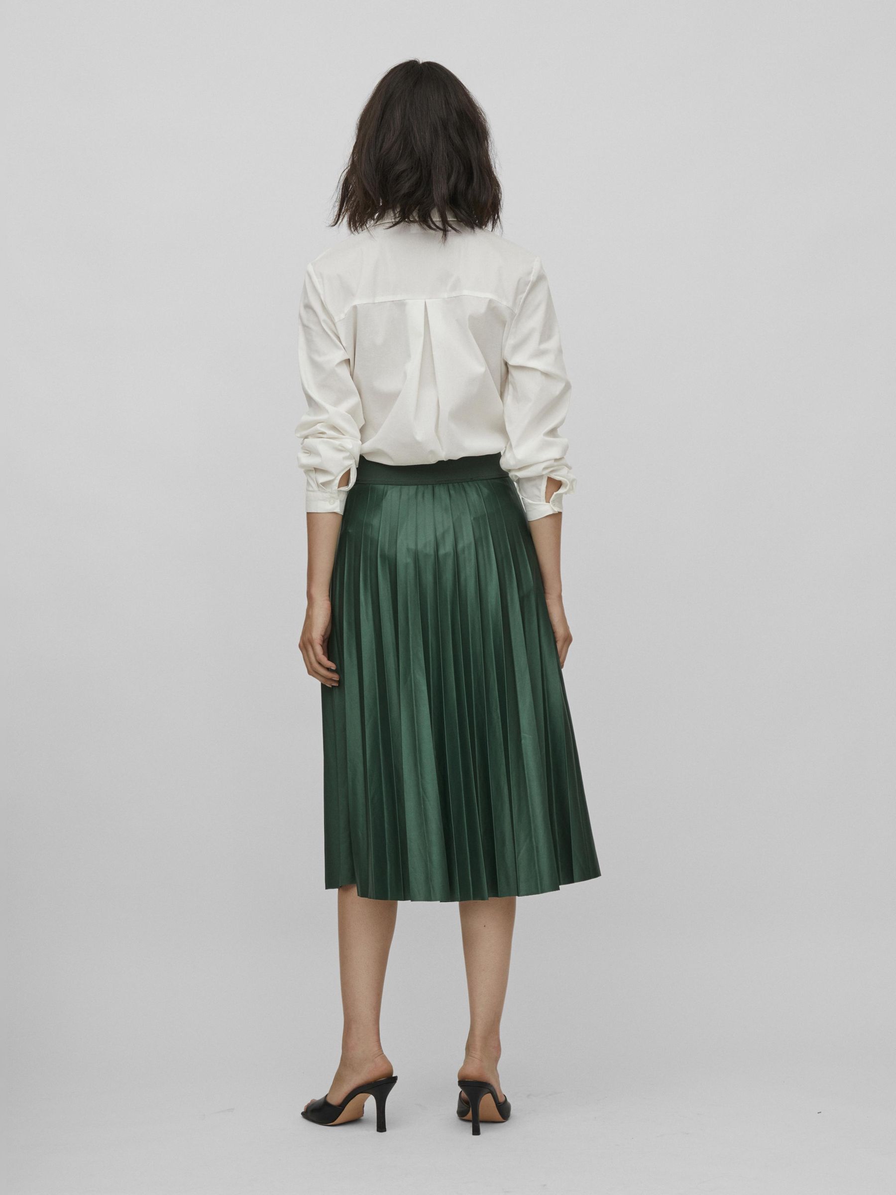 Petite midi hotsell skirt zara