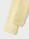 name it BASIS- RIBSTRIKKET LEGGINGS, Pastel Yellow, highres - 13198040_PastelYellow_005.jpg