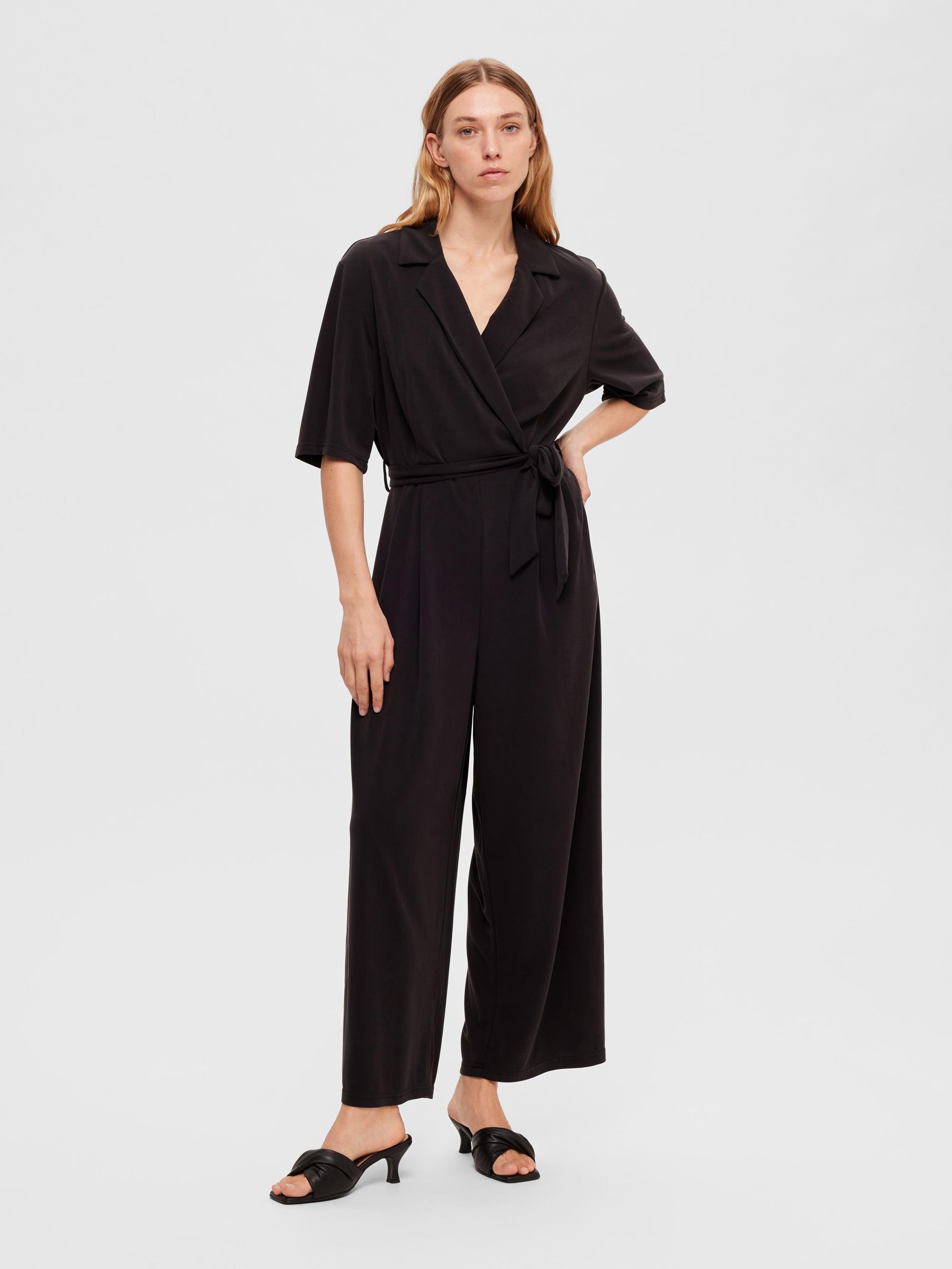 Jimi short sleeve jumpsuit clearance