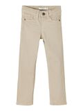 name it X-SLIM FIT TWILL TROUSERS, White Pepper, highres - 13181376_WhitePepper_001.jpg