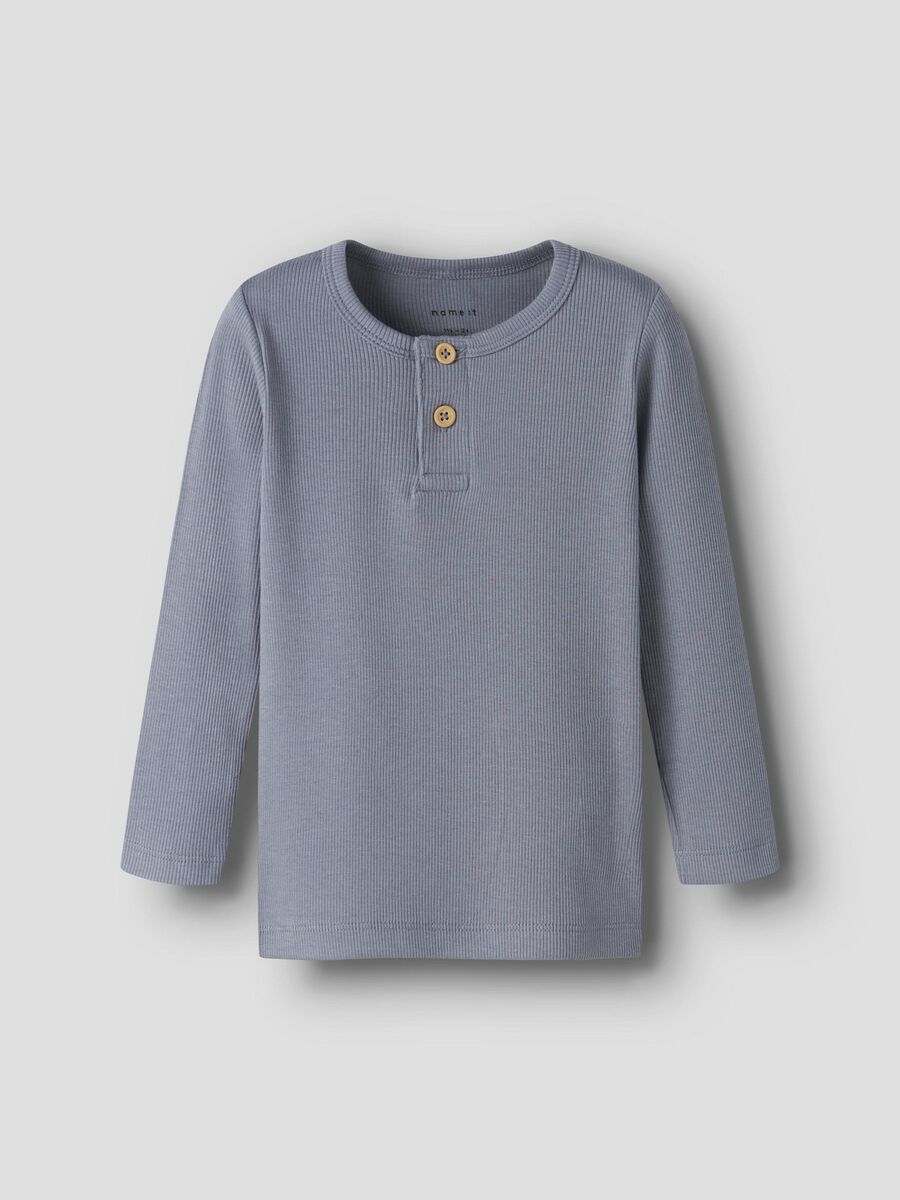name it RIB BUTTON LONG SLEEVED TOP, Tradewinds, highres - 13198045_Tradewinds_003.jpg