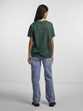 Pieces PCRIA COTTON T-SHIRT, Trekking Green, highres - 17140802_TrekkingGreen_004.jpg
