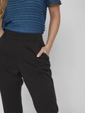 VILA VIVARONE SLIM FIT HIGH WAISTED TROUSERS, Black, highres - 14087406_Black_006.jpg