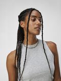 OBJECT RIBBET TOP, Light Grey Melange, highres - 23034452_LightGreyMelange_006.jpg