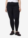 Noisy May CURVE NMCALLIE SKINNY JEANS, Black Denim, highres - 27014957_BlackDenim_003.jpg