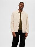 Selected REGULAR T-SHIRT, Dark Olive, highres - 16087842_DarkOlive_008.jpg