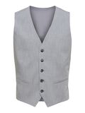 Selected TISSÉ GILET, Light Grey Melange, highres - 16089406_LightGreyMelange_001.jpg