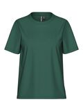 Pieces PCRIA COTTON T-SHIRT, Trekking Green, highres - 17140802_TrekkingGreen_001.jpg