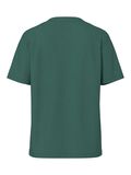 Pieces PCRIA BOMULD T-SHIRT, Trekking Green, highres - 17140802_TrekkingGreen_002.jpg