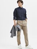Selected 175 SLIM FIT FLEX CHINOS, Greige, highres - 16087663_Greige_008.jpg