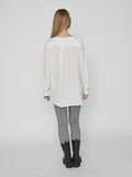 Vila HIGH LOW SPLIT-NECK OVERHEMD, Snow White, highres - 14044253_SnowWhite_004.jpg