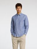 Selected LONG SLEEVED SHIRT, Medium Blue Denim, highres - 16078867_MediumBlueDenim_003.jpg