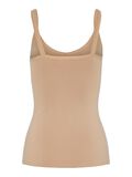Pieces PCPLAIN NYLON UNDERSHIRT, Nature, highres - 17043599_Nature_002.jpg
