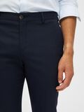 Selected WOVEN WOOL BLEND TROUSERS, Navy Blazer, highres - 16087869_NavyBlazer_006.jpg