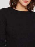 VILA VIDALO BASIC KNITTED PULLOVER, Black, highres - 14082767_Black_006.jpg