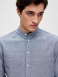 Selected LONG-SLEEVED SHIRT, Medium Blue Denim, highres - 16079058_MediumBlueDenim_006.jpg