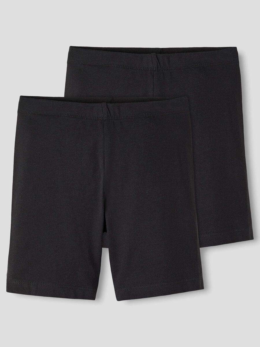 name it 2 PACK LEGGINGS, Black, highres - 13191810_Black_003.jpg