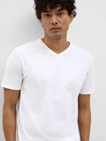 Selected V-RINGNING T-SHIRT, Bright White, highres - 16073458_BrightWhite_008.jpg