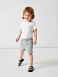 Name it REGULAR FIT SHORTS, Grey Melange, highres - 13201050_GreyMelange_008.jpg