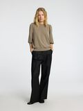 Selected PUFF SLEEVE SWEATSHIRT, Vetiver, highres - 16082379_Vetiver_005.jpg