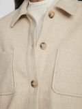 VILA VIKIMMI OVERSIZE JAKKE, Natural Melange, highres - 14067254_NaturalMelange_006.jpg