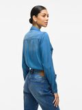 VILA VIBISTA POCKET DENIM SHIRT, Medium Blue Denim, highres - 14033008_MediumBlueDenim_604568_004.jpg