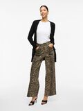 VILA VIRIL BASIC KNITTED CARDIGAN, Black, highres - 14044041_Black_005.jpg