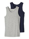 name it 2-PACK TANKTOP, Grey Melange, highres - 13208843_GreyMelange_970217_001.jpg