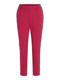 Vila SLIM FIT HIGH WAISTED TROUSERS, Love Potion, highres - 14087406_LovePotion_001.jpg